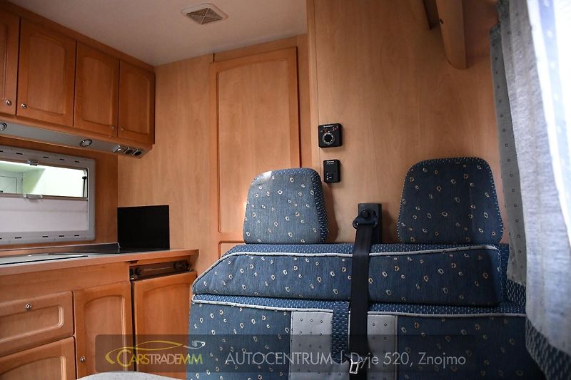 Fiat Ducato 2.8 i.D. BÜRSTNER - fotka 29 z 49