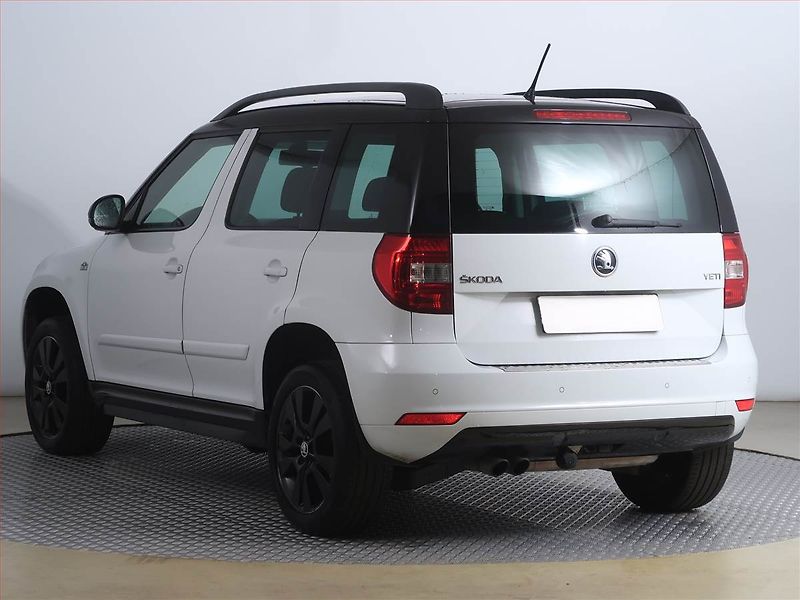 Škoda Yeti (2015) Monte Carlo 2.0 TDI, Navi - fotka 4 z 18