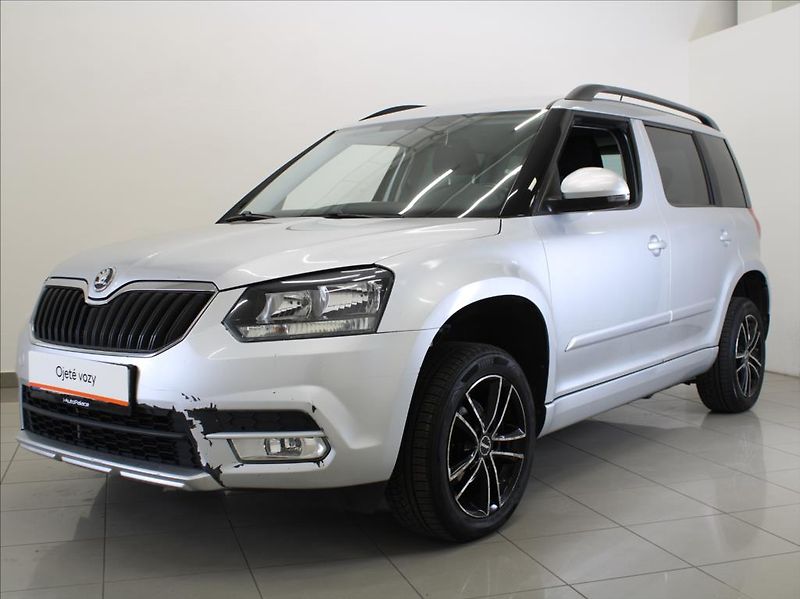 Škoda Yeti 2,0 TDi 81kW MT STK 2028 - fotka 1 z 21