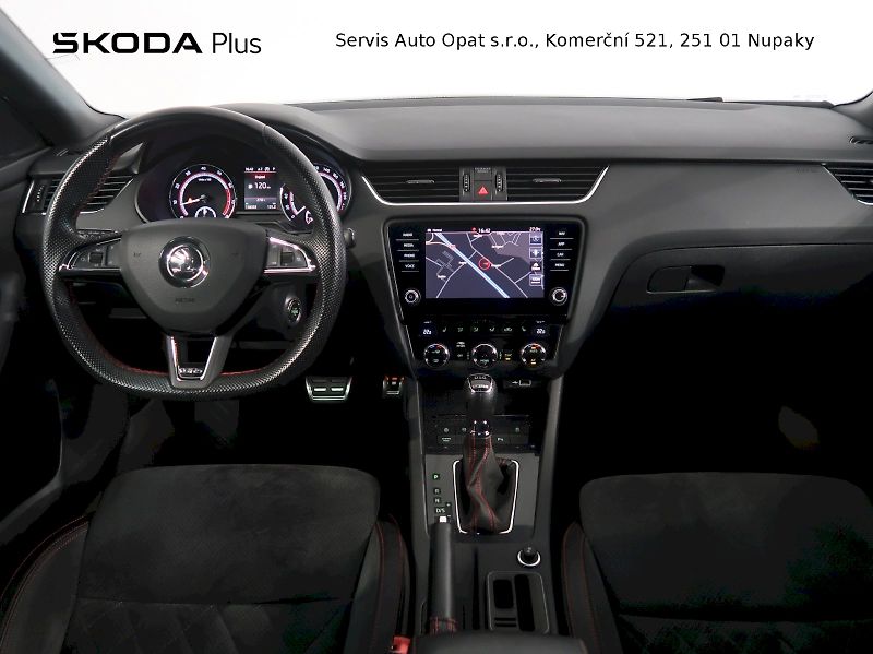Škoda Octavia (2019) RS 2.0TSI 180KW DSG NAVI - fotka 5 z 39