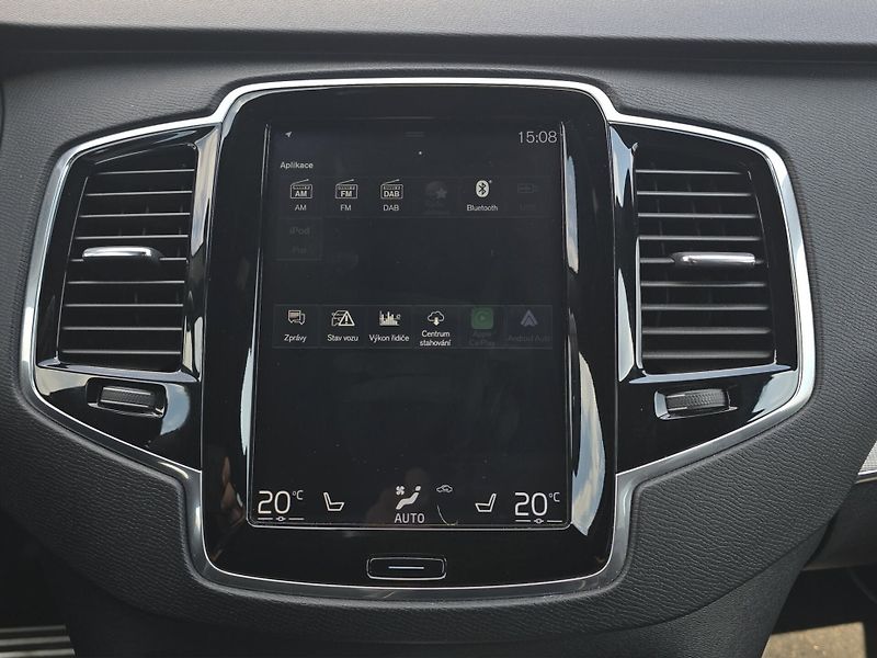 Volvo XC90 (2018) R Design D5 173kw 4x4, tažné, - fotka 21 z 27