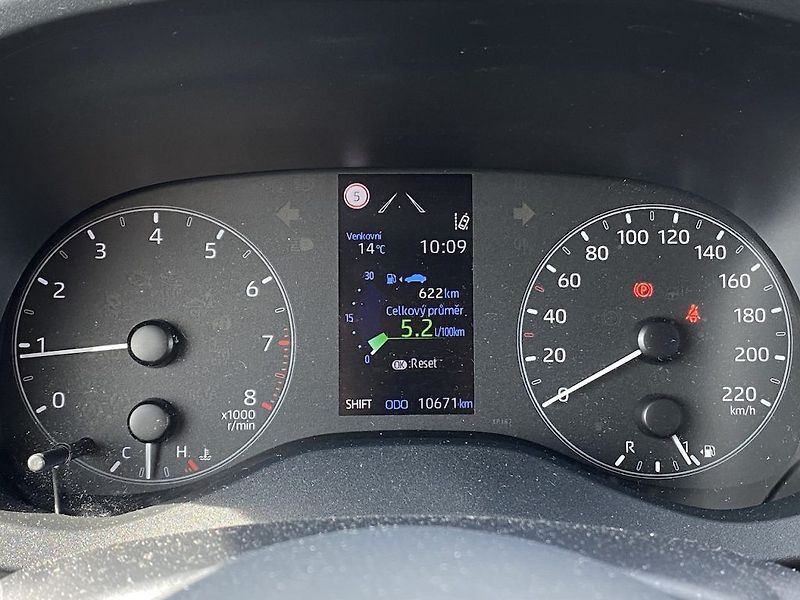 Toyota Yaris 1.5i, ČR, Style, záruka - fotka 11 z 15