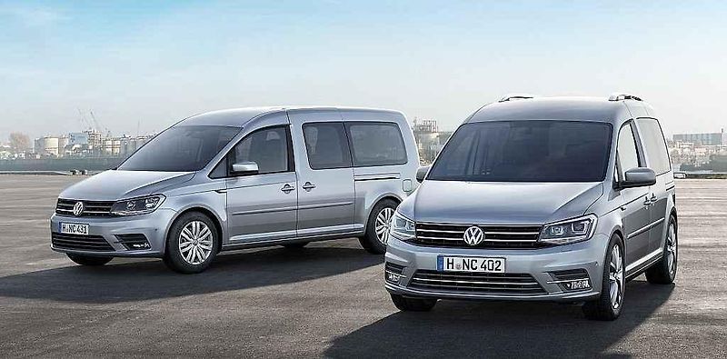 Volkswagen Caddy Maxi.