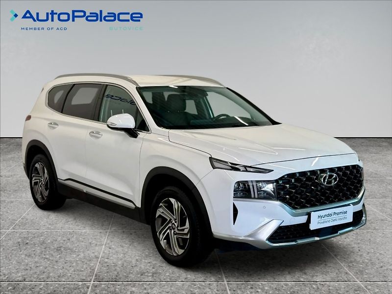 Hyundai Santa Fe 2,2 CRDI STYLE 4X4 1.MAJITEL - fotka 3 z 18