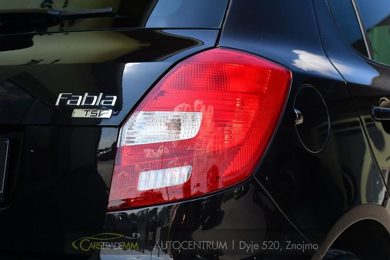 Škoda Fabia 1.2TSi 2xPNEU - fotka 45 z 45