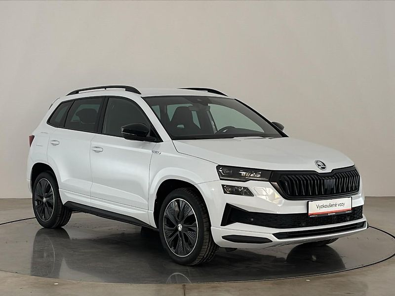 Škoda Karoq SportLine DSG - fotka 14 z 28