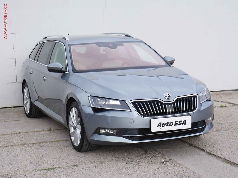 Škoda Superb (2016) 2.0 TDi 4x4, ČR, L&K, DSG - fotografie inzerátu