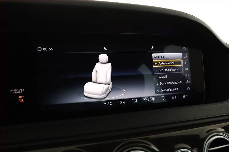 Mercedes-Benz Třídy S (2018) S 350 d - fotka 13 z 20