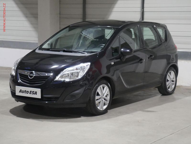 Opel Meriva (2012) 1.4T, ČR, AC, temp - fotka 3 z 16
