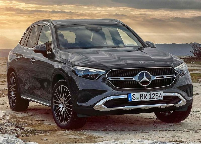 Nová generace Mercedes-Benz GLC