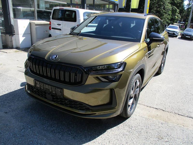 Škoda Kodiaq Sportline 2,0TDI 142kW 4x4 DSG - fotografie inzerátu