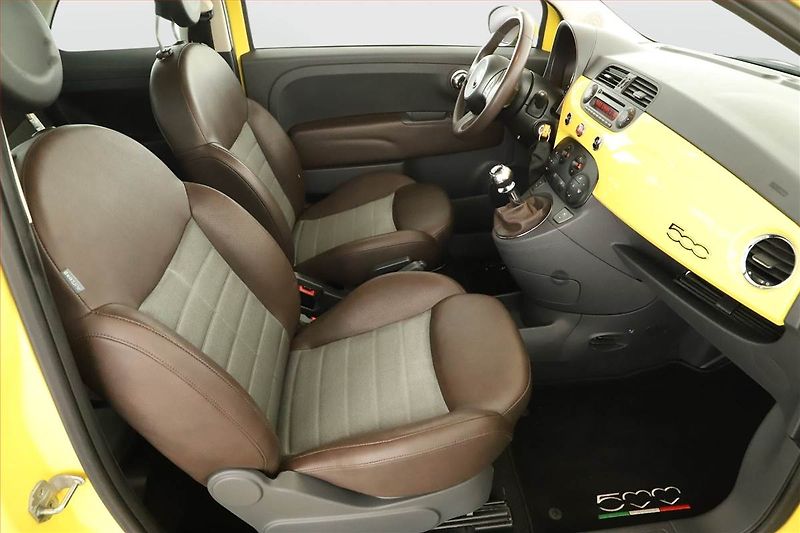 Fiat 500 (2008) 1.4 - fotka 9 z 14