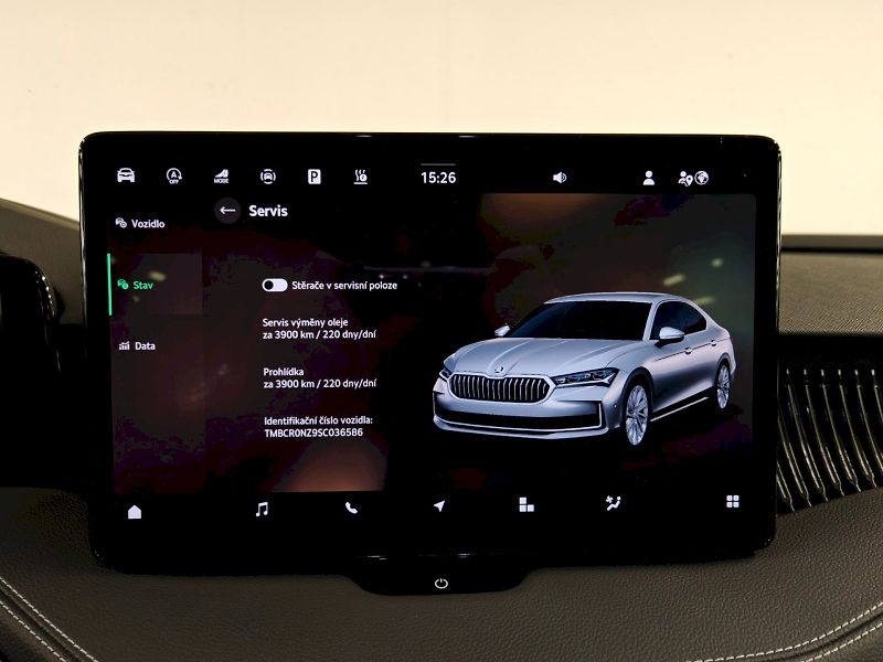 Škoda Superb (2025) 2.0 TDI 142 kW DSG 4x4 Sportli - fotka 20 z 35