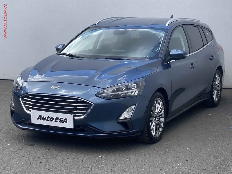 Ford Focus (2019) 2.0 TDCi, Titanium, AT, LED - fotka 3 z 18