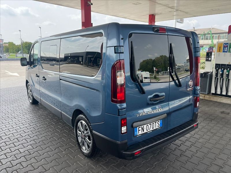 Fiat Talento 1,6 MultiJet LONG 8míst Klima - fotka 2 z 34