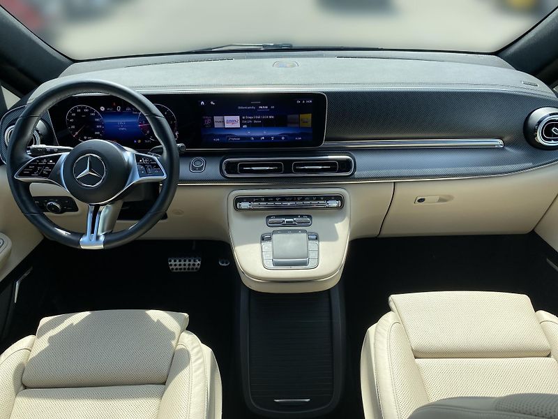 Mercedes-Benz Třídy V V 300d/XL 4M AMG AVANTGARDE - fotka 9 z 28