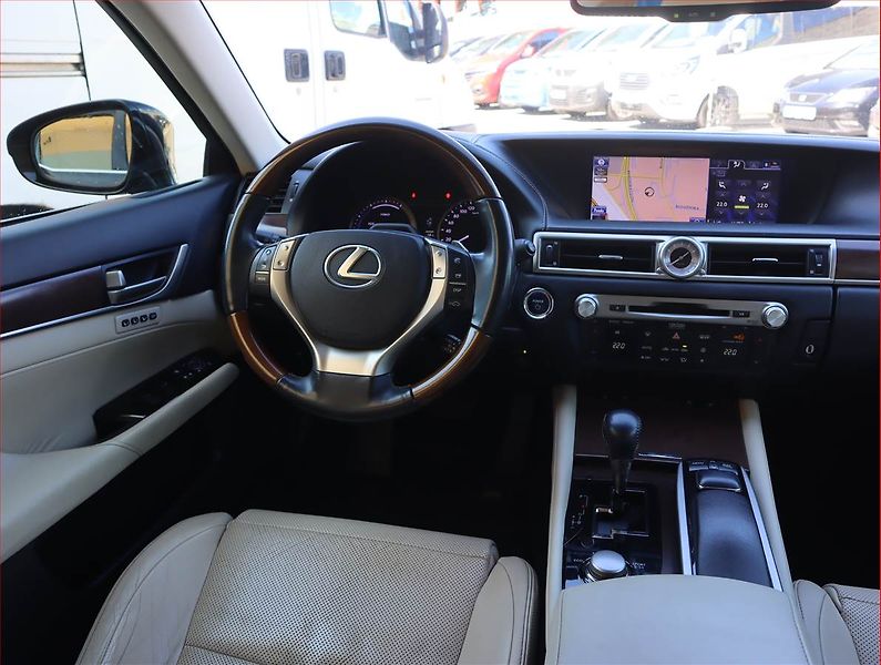 Lexus GS 450h (2012) 450 h, Automat, Serv.kniha - fotka 7 z 23