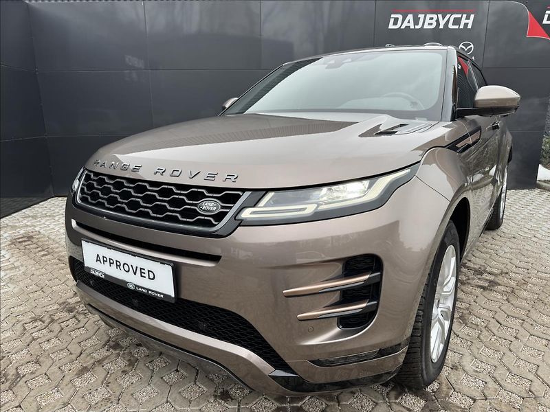 Land Rover Range Rover Evoque 2,0 D180 R-DYN S AWD AT ČR DPH - fotka 2 z 28
