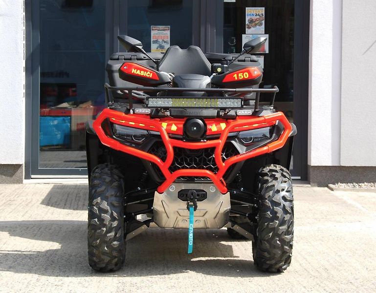 CFMOTO Gladiator X1000 (2026) G3 - HASIČSKÁ čtyřkolka - fotka 7 z 20