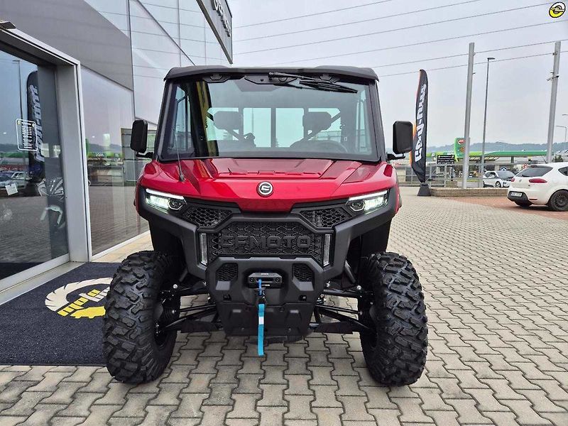 CFMOTO (2026) Gladiator U10 PRO HIGHLAND ABS - fotka 12 z 91