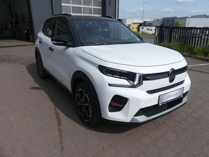 Citroën C3 (2026) MAX Hybrid 110k Automatic    - fotka 2 z 23