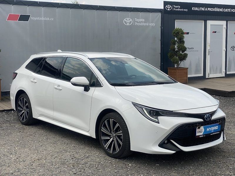 Toyota Corolla 1.8HEV, ČR, Style Tech, záruka - fotka 1 z 17