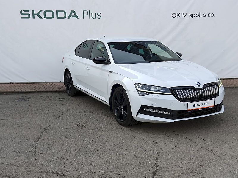Škoda Superb (2020) iV 1,4 Tsi 150 Kw SportLine DS - fotka 32 z 37