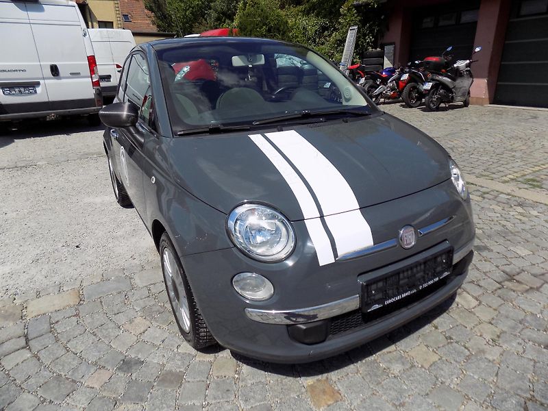 Fiat 500 1,2I 51 KW LOUNGE PANORAMA - fotka 4 z 38