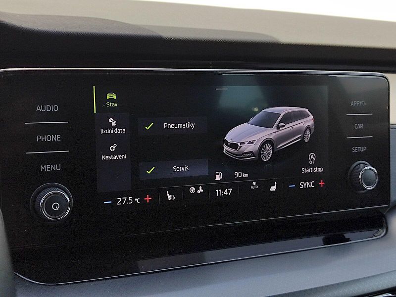 Škoda Octavia (2023) combi Ambition Plus 1,5 Tsi - fotka 15 z 35