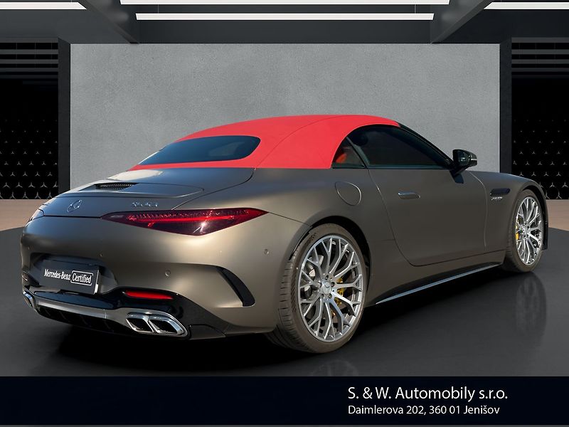 Mercedes-Benz SL 63 AMG - fotka 5 z 38