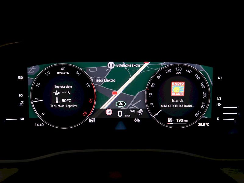 Škoda Octavia (2024) TOP SELECTION 1.5TSI 110KW - fotka 17 z 41