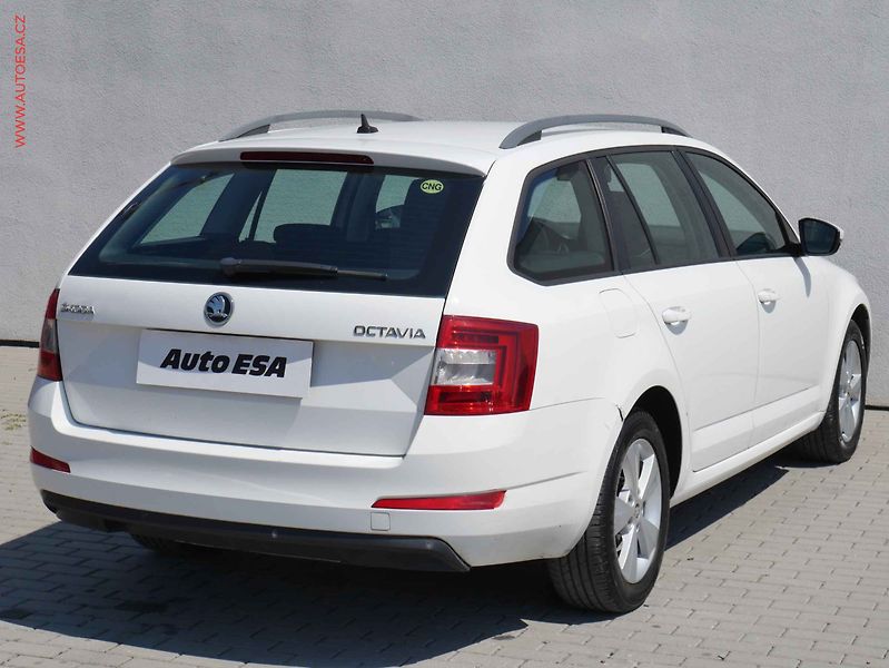 Škoda Octavia (2014) 1.4 G-TEC, ČR, Elegance - fotka 4 z 19