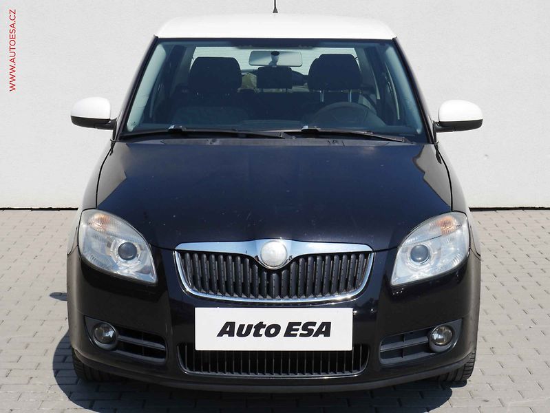 Škoda Fabia (2007) 1.2i, AC, temp, STK3/28 - fotka 2 z 15