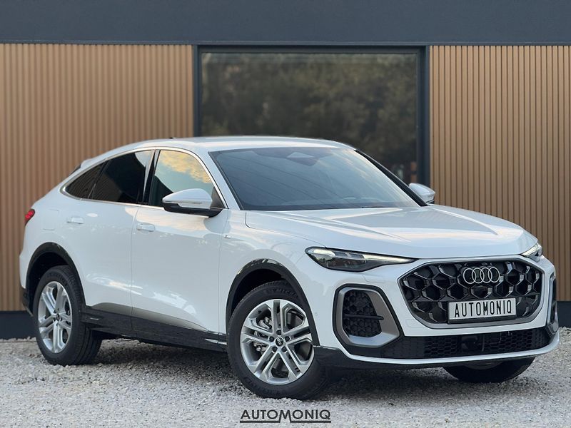 Audi Q5 (2025) Sportback 40TDI Quattro S-Line - fotka 5 z 29