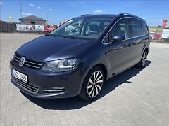 Volkswagen Sharan 2,0 TDi 135kw DSG 7míst Highli - fotografie inzerátu