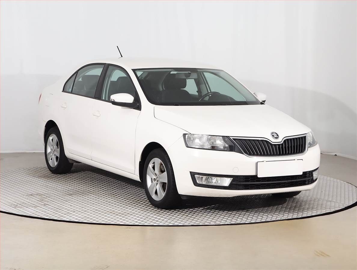 Škoda Rapid 1.2 TSI, Park. senzory
