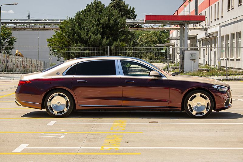 Mercedes-Benz Třídy S Maybach - fotka 4 z 82