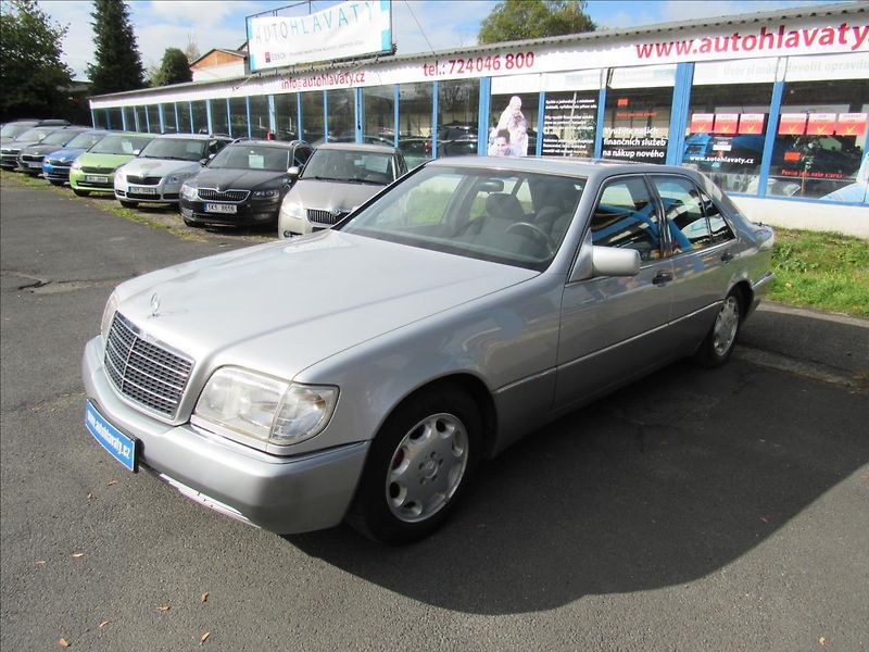 Mercedes-Benz Třídy S 3,2 W140 300 SE 170kW Mamut - fotka 1 z 26