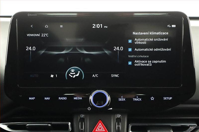 Hyundai i30 (2023) N-Line 1.0 T-GDI, ČR,1.maj - fotka 14 z 21