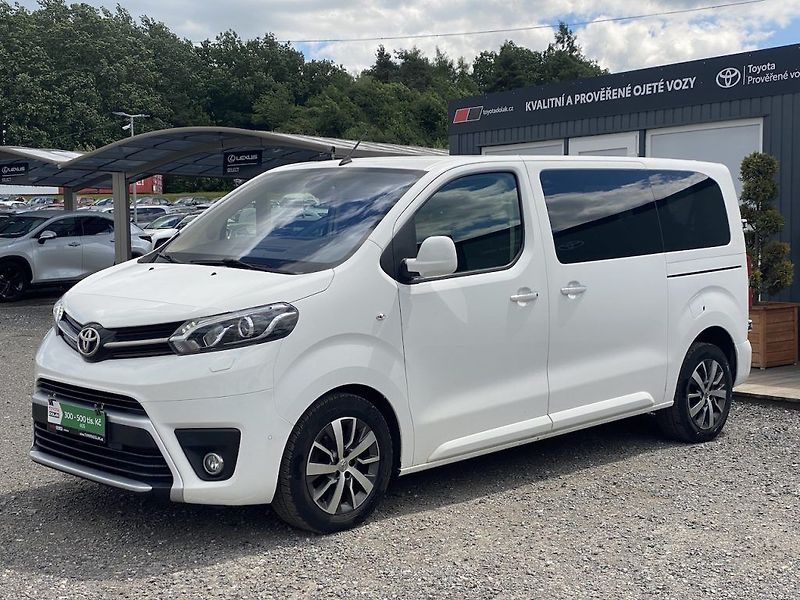 Toyota ProAce Verso 2.0D, ČR, Shuttle L1, DPH - fotka 4 z 16