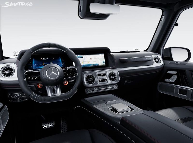 Mercedes-Benz Třídy G (2026) 63 AMG - FACELIFT - MAX - fotka 9 z 13