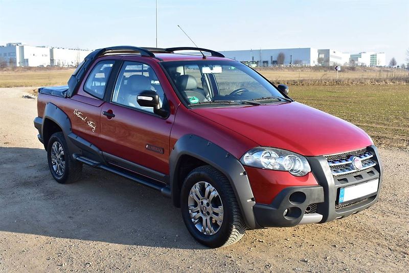 Fiat Strada 1,3 JTD AC,DIFF,BT,MLHOVKY - fotka 3 z 14