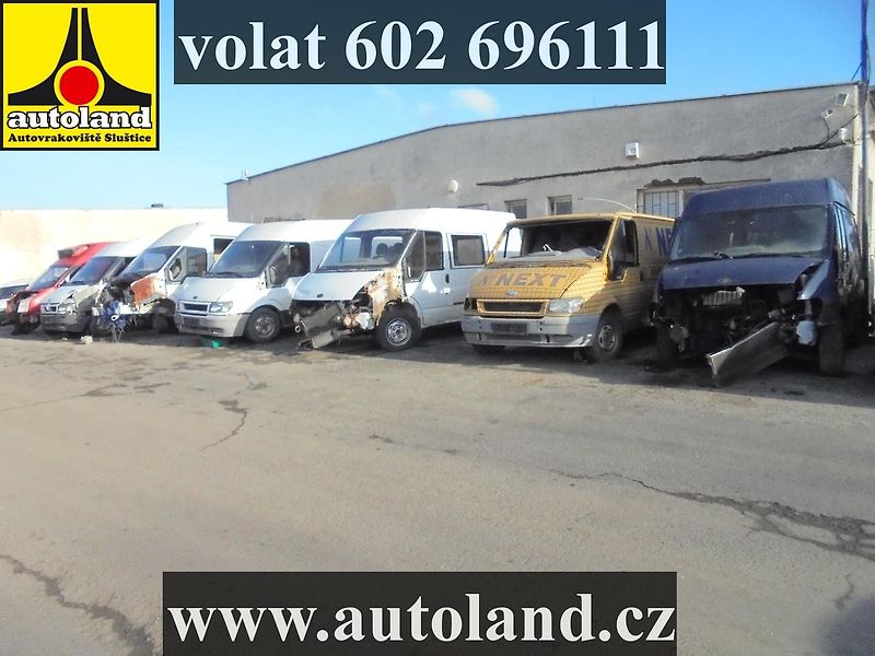 Ford Transit (2004) VOLAT 602 696111 - fotka 2 z 11