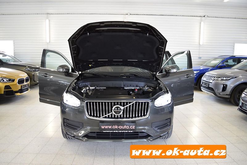 Volvo XC90 2.0 B5 AWD 7 MÍST KAMERA 360°  - fotka 64 z 71