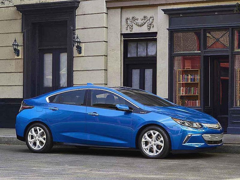 Chevrolet Bolt EV Concept.