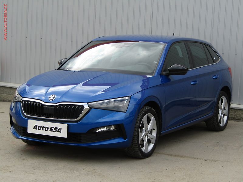 Škoda Scala (2019) 1.5 TSi, ČR, Style, DSG - fotka 3 z 23