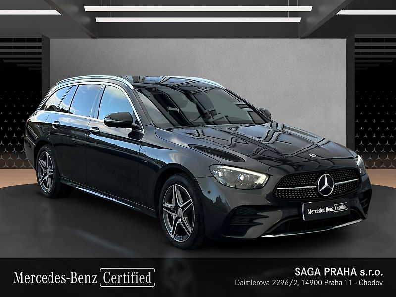 Mercedes-Benz Třídy E Třída E 300 de 4MATIC kombi AM - fotka 8 z 18