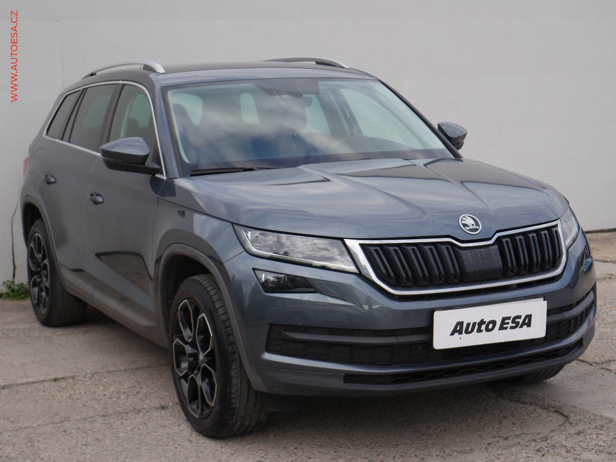 Škoda Kodiaq 2.0 TDi 4x4, Style