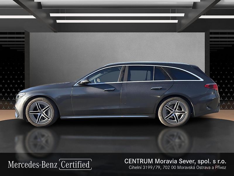 Mercedes-Benz Třídy E E 220d 4M Kombi AMG Style - fotka 2 z 18