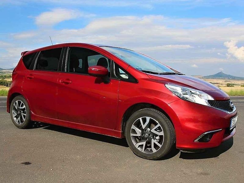Nissan Note.